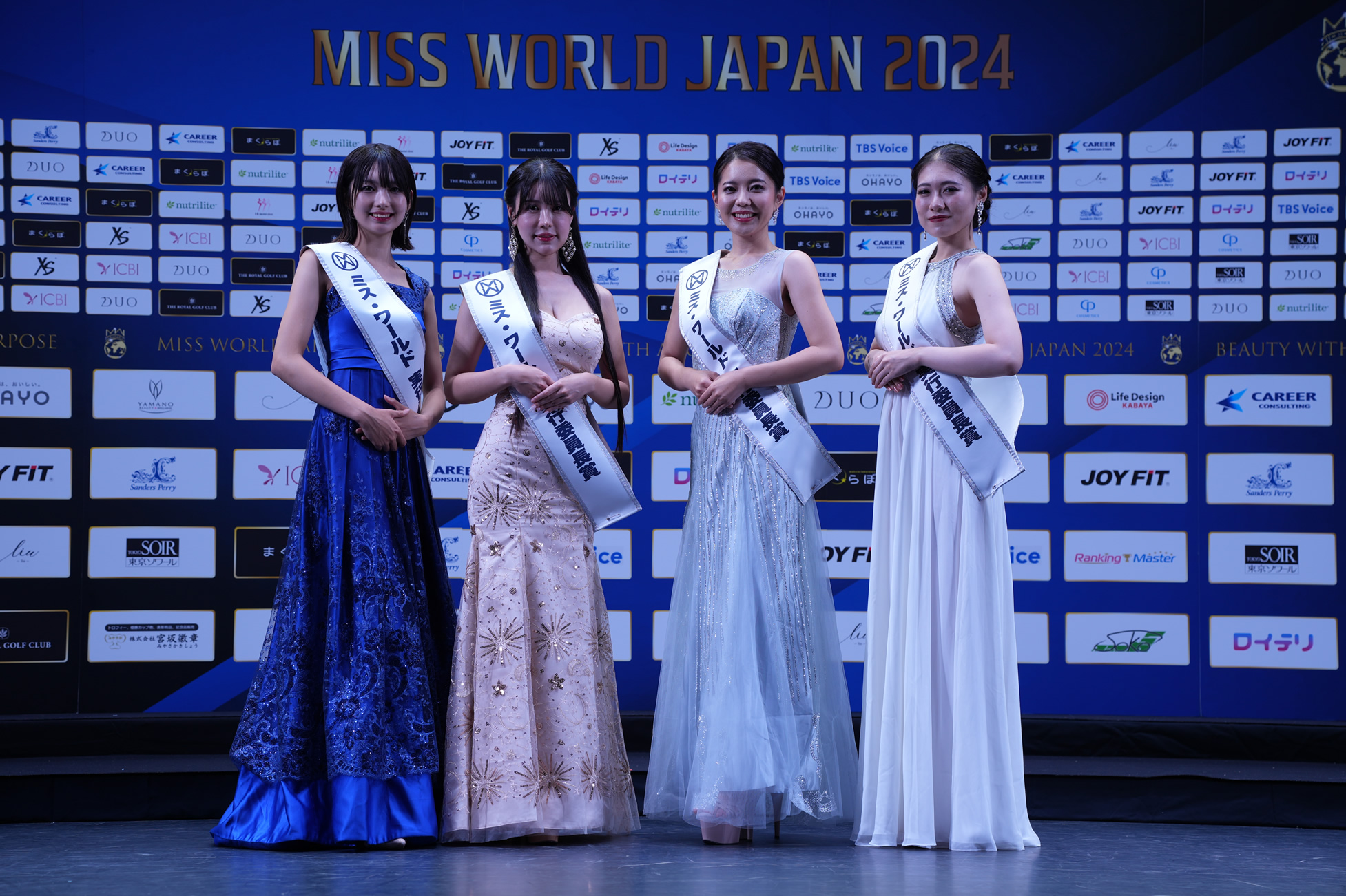 準ミス・ワールド・ジャパン2024大阪代表 井下虹渉、実行委員長賞 受賞